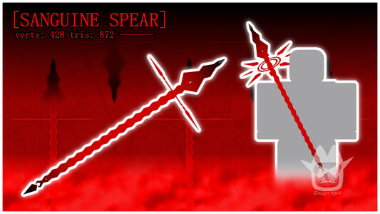 Sanguine Spear