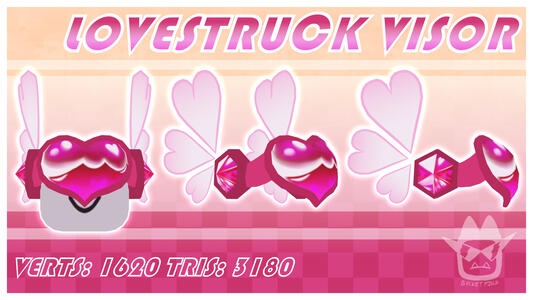 Lovestruck Visor