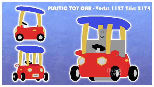 Plastic Toy Car