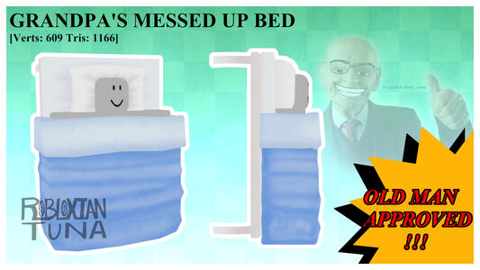 Grandpa's Messed Up Bed