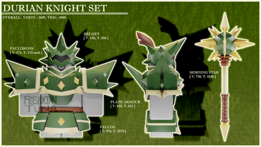 Durian Knight Set