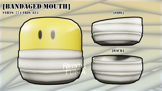 Bandaged Mouth