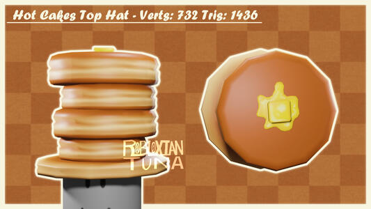 Hot Cakes Top Hat